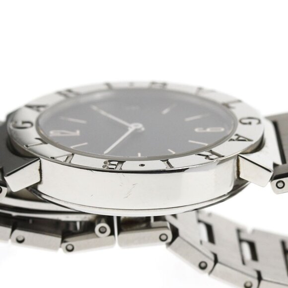 BVLGARI BVLGARIBVLGARI BB30SS Date black Dial Quartz Boy's Watch_900837 - Picture 5 of 6